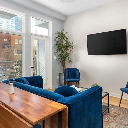 Impressive Mid-Downtown Residence Heart Of Peidmont Park Atlanta Exterior photo