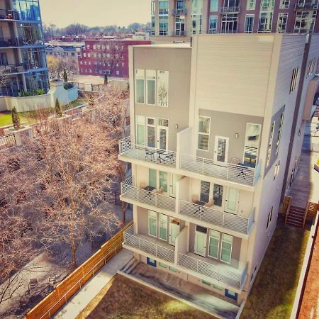 Impressive Mid-Downtown Residence Heart Of Peidmont Park Atlanta Exterior photo