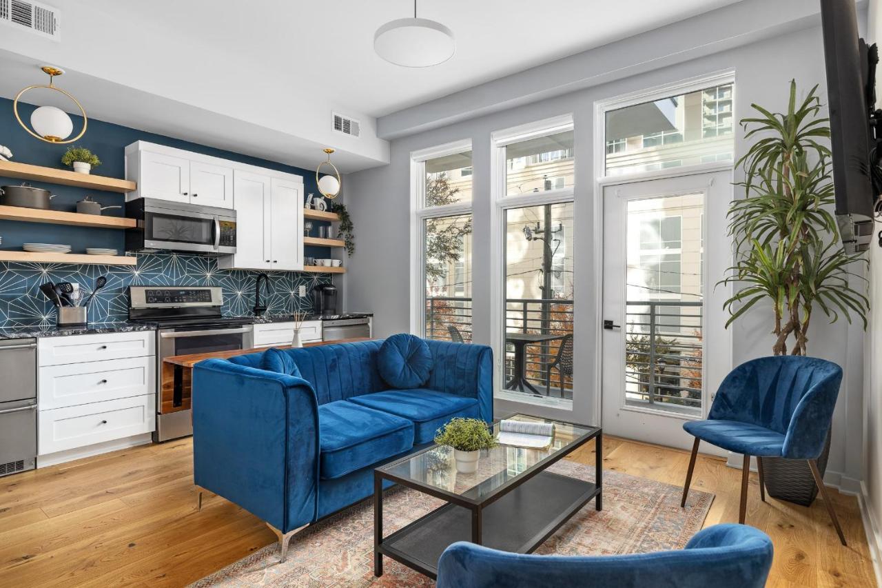 Impressive Mid-Downtown Residence Heart Of Peidmont Park Atlanta Exterior photo