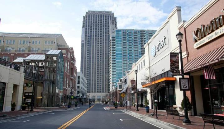 Impressive Mid-Downtown Residence Heart Of Peidmont Park Atlanta Exterior photo