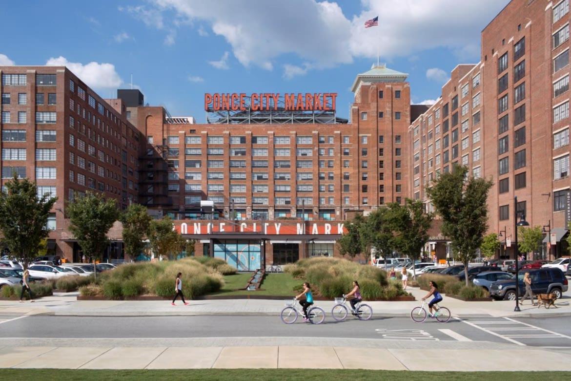 Impressive Mid-Downtown Residence Heart Of Peidmont Park Atlanta Exterior photo