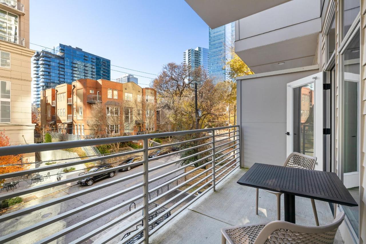 Impressive Mid-Downtown Residence Heart Of Peidmont Park Atlanta Exterior photo