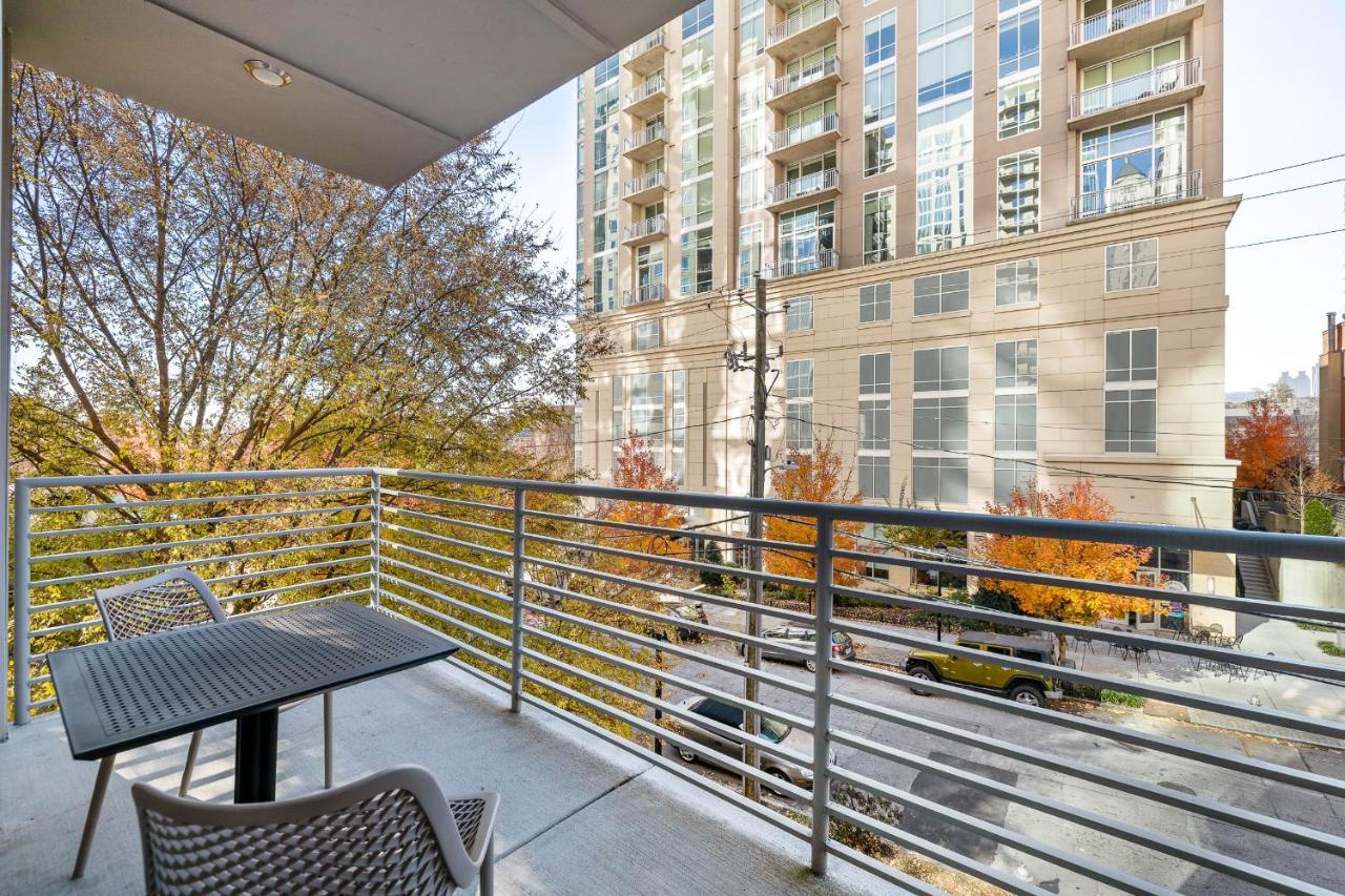 Impressive Mid-Downtown Residence Heart Of Peidmont Park Atlanta Exterior photo