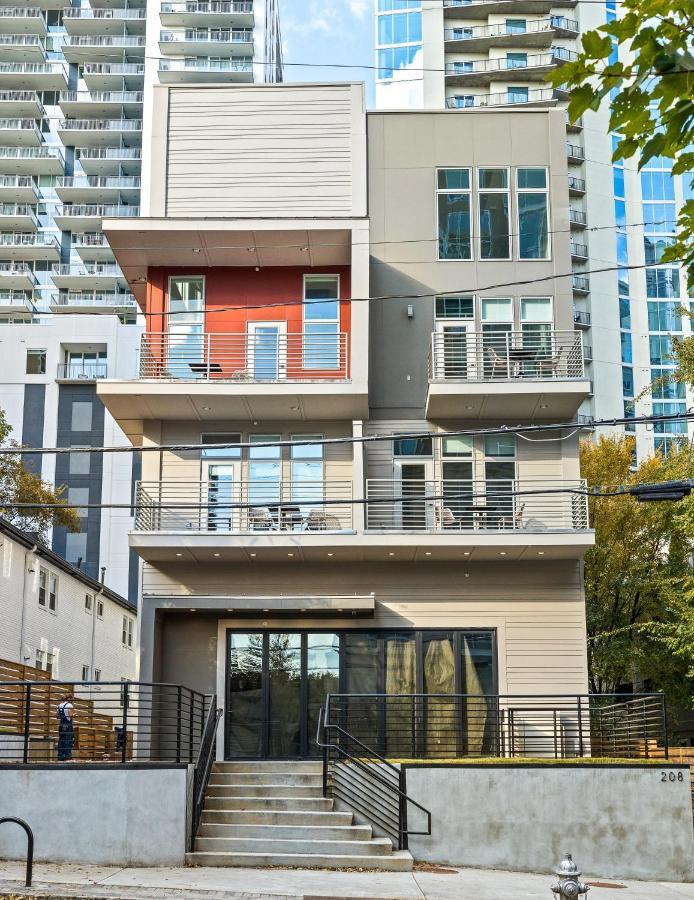 Impressive Mid-Downtown Residence Heart Of Peidmont Park Atlanta Exterior photo