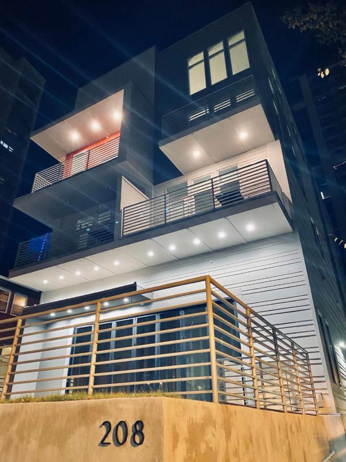 Impressive Mid-Downtown Residence Heart Of Peidmont Park Atlanta Exterior photo