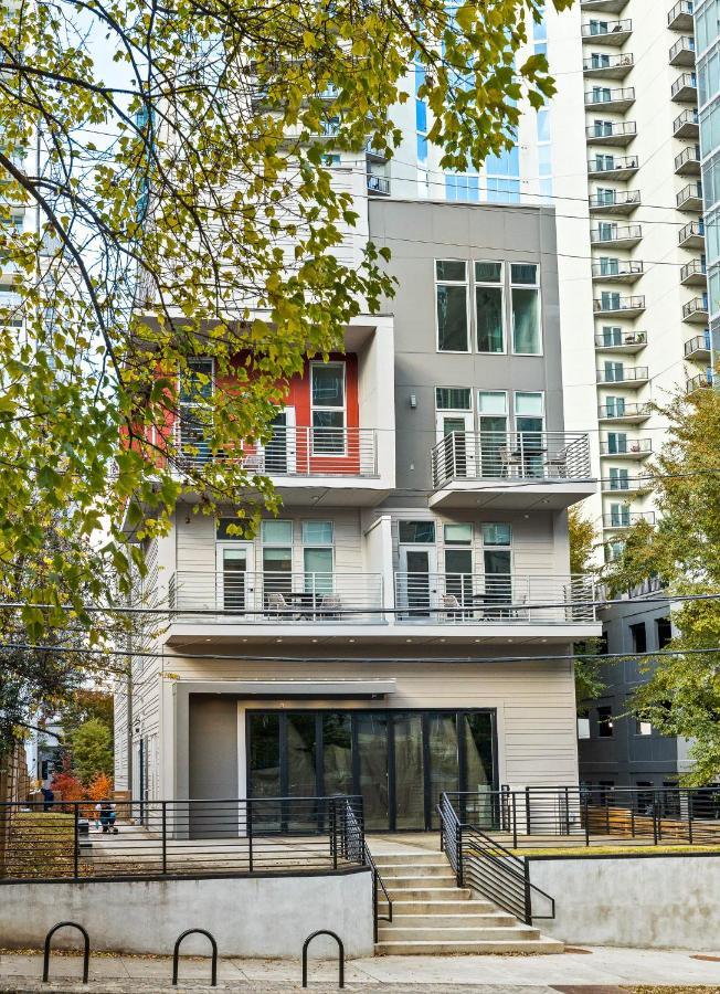 Impressive Mid-Downtown Residence Heart Of Peidmont Park Atlanta Exterior photo