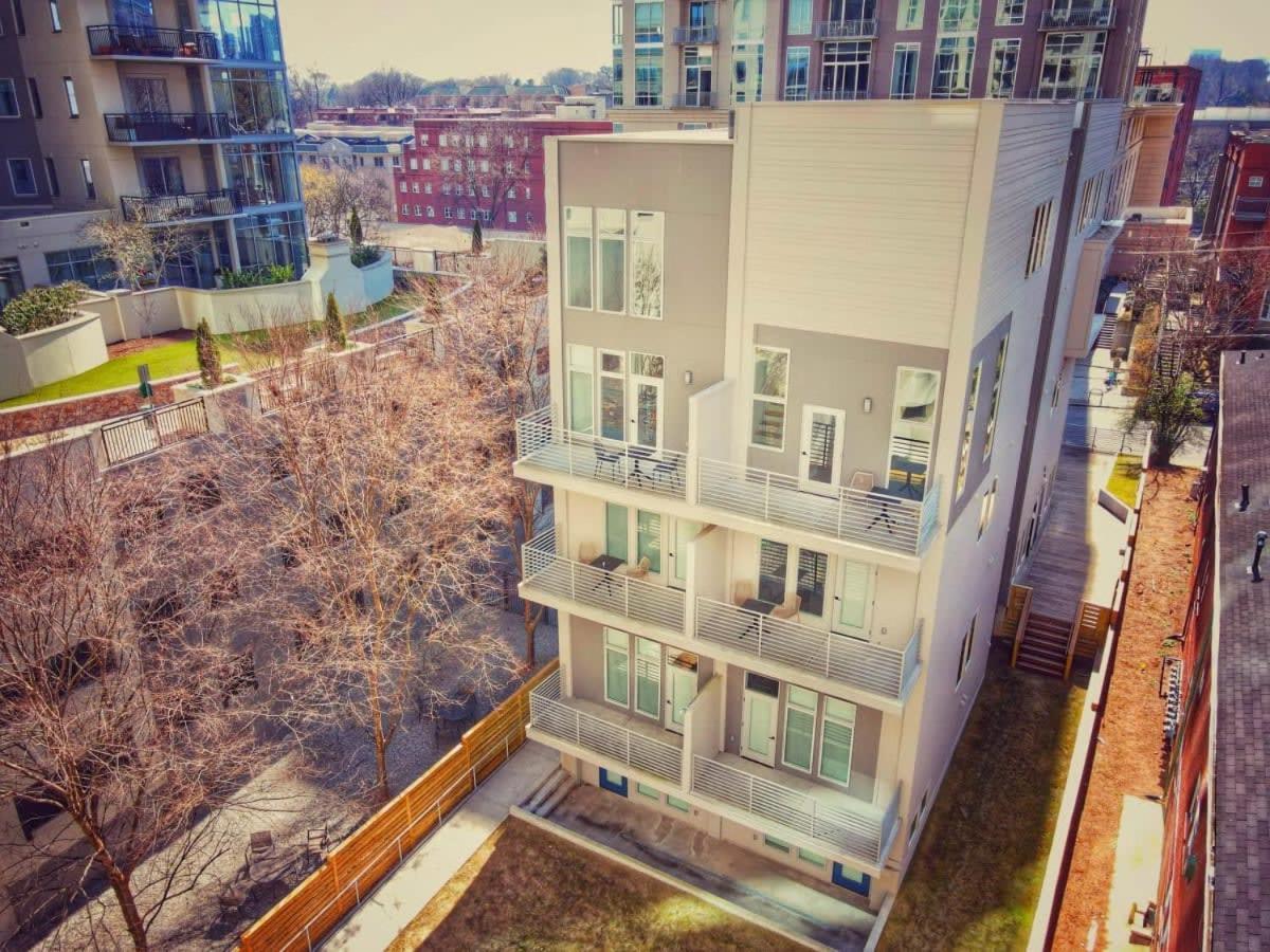 Impressive Mid-Downtown Residence Heart Of Peidmont Park Atlanta Exterior photo